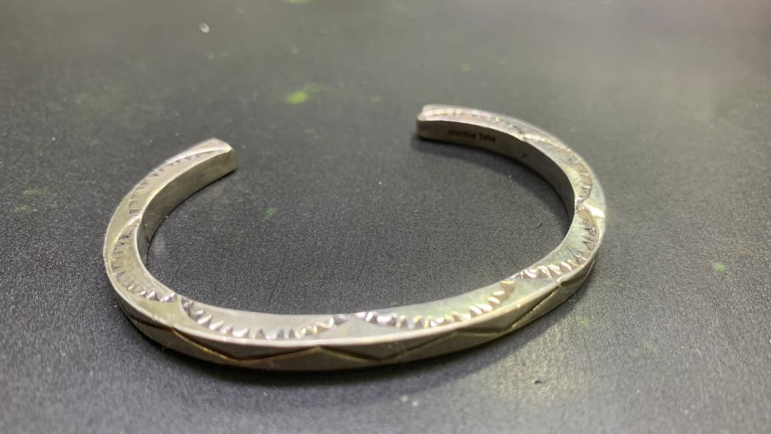 Navajo Tahe bangle 상품이미지4