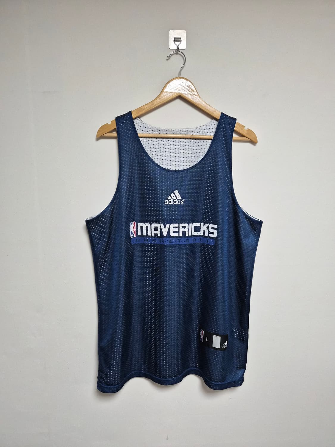 아디다스Adidas 매버릭 메시 농구 져지 L사이즈 - T44 상품이미지4