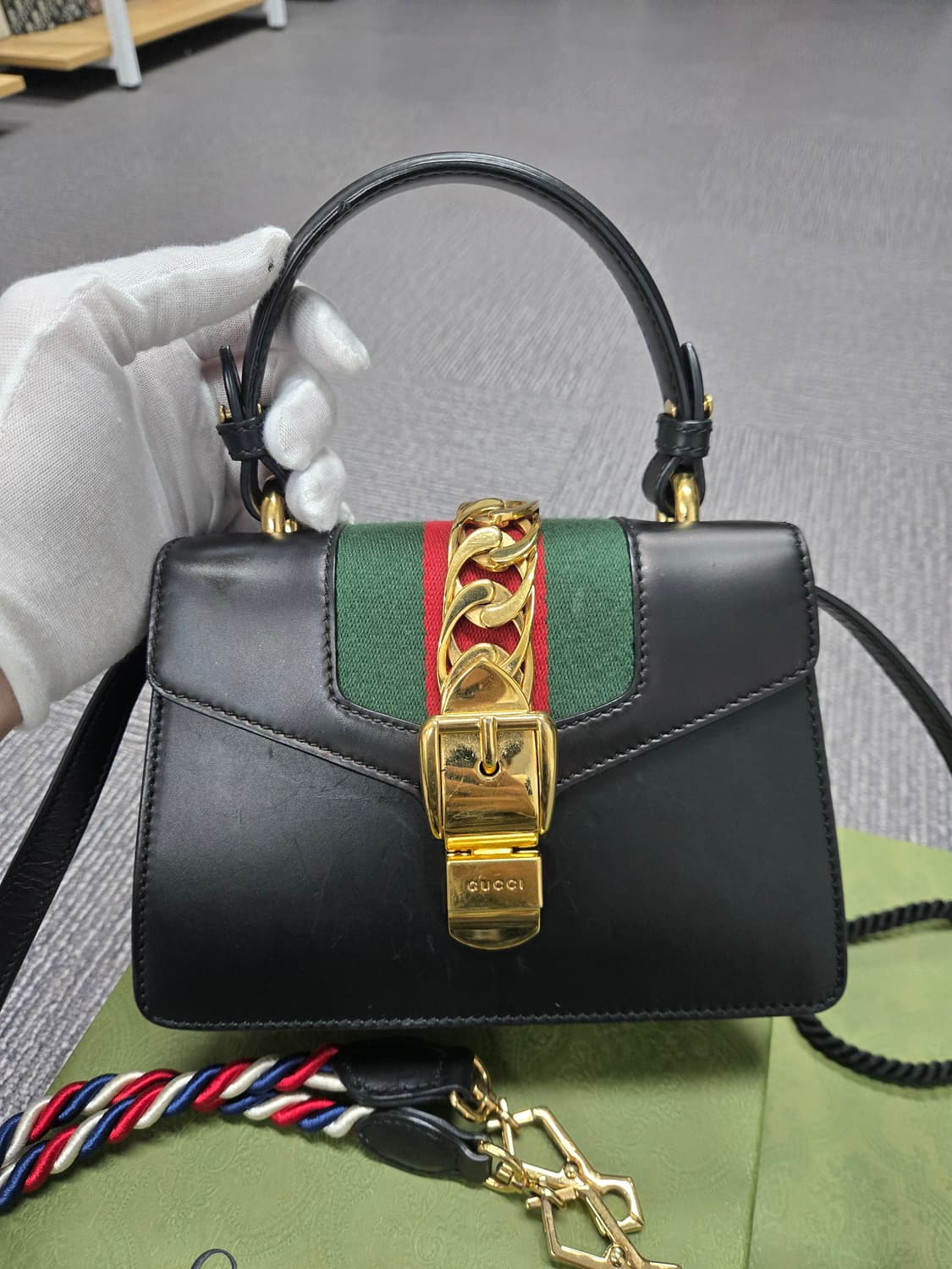 [특가][정품] 구찌 실비백 상품이미지2