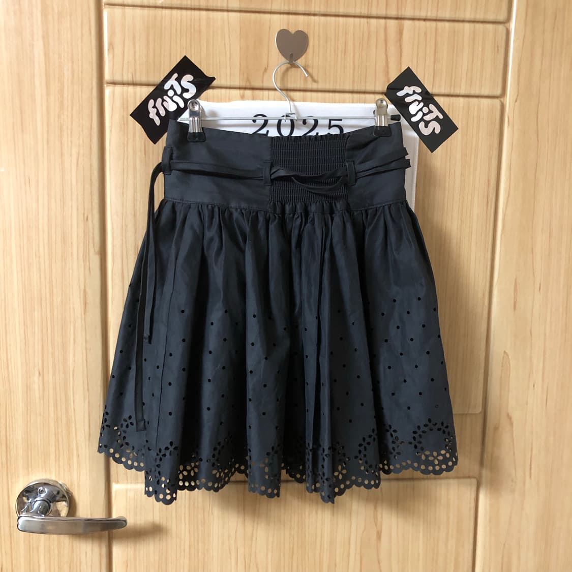 펀칭 랩스커트 🗑️  상품이미지8