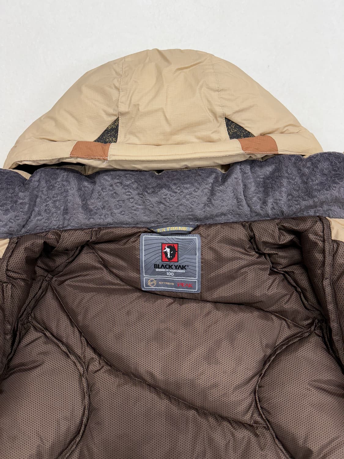 블랙야크 구스 다운 자켓 (100) 상품이미지7