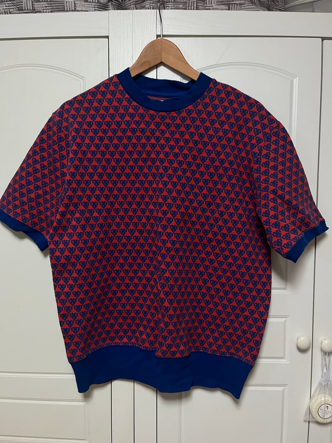 헤리티지플로스 니트 반팔 상품이미지1