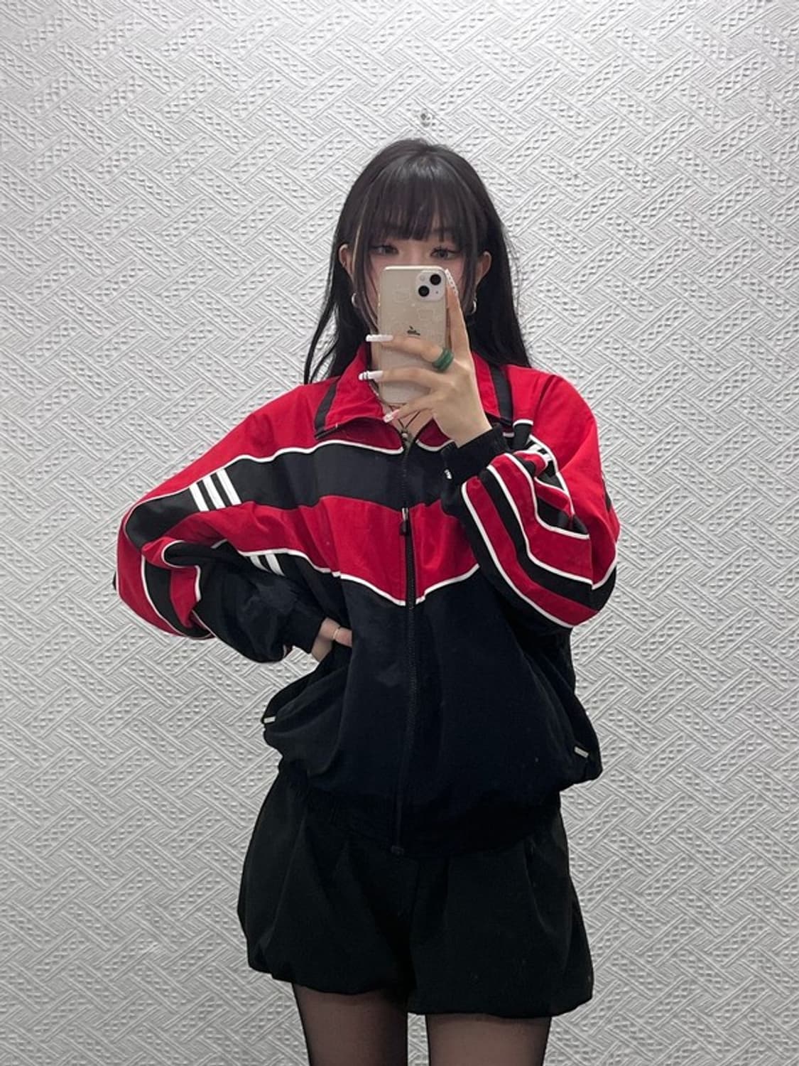 아디다스 올드스쿨 레트로 90's 코리아 바람막이 자켓 95 C10735 상품이미지1