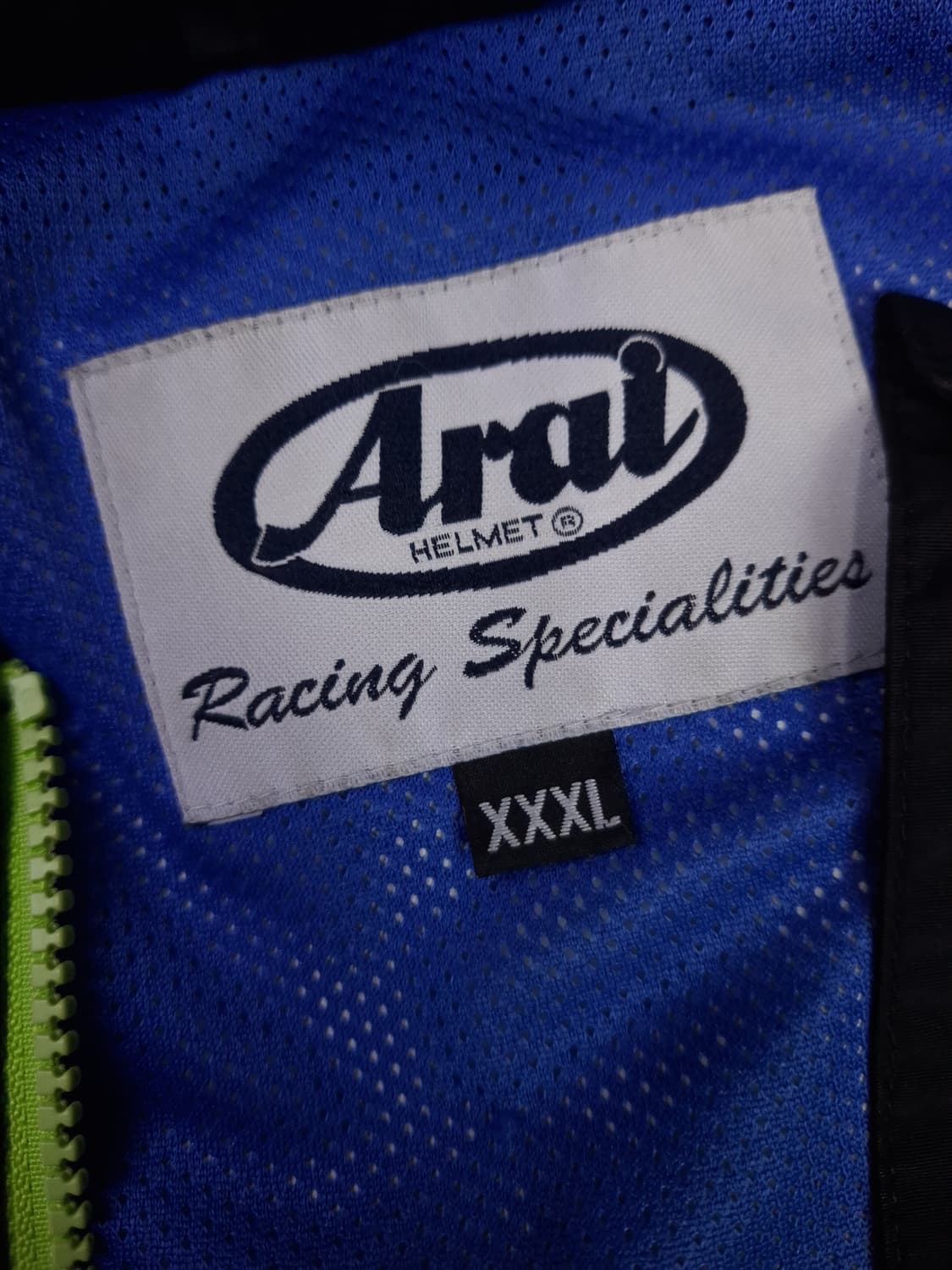 오리지날 아라이 레이싱 바람막이 자켓 상품이미지6