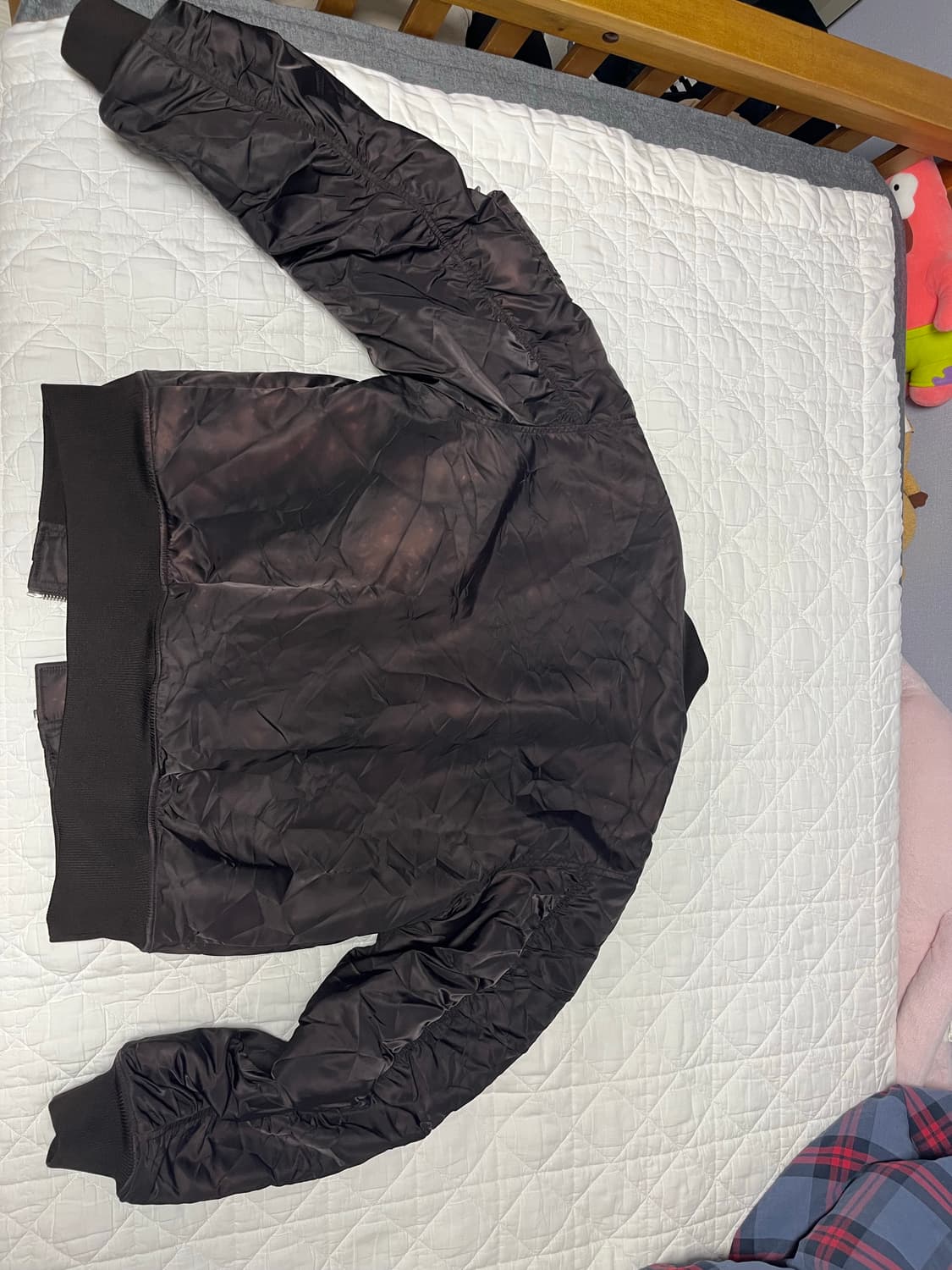 스투시 다이드 나일론 봄버 M 상품이미지5