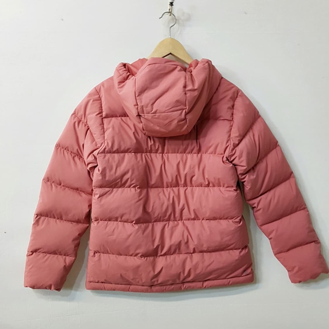 아디다스 헤비 다운 패딩 점퍼 핑크 상품이미지4