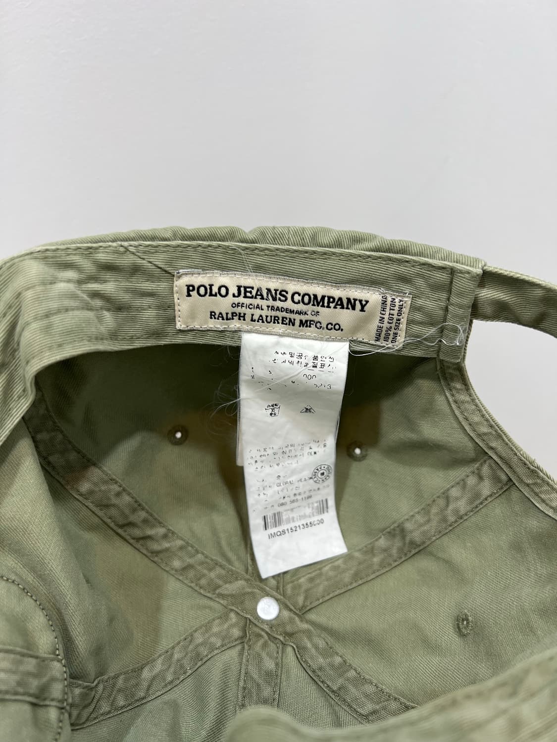 폴로진스 에이스 오브 스페이드 볼캡 상품이미지6