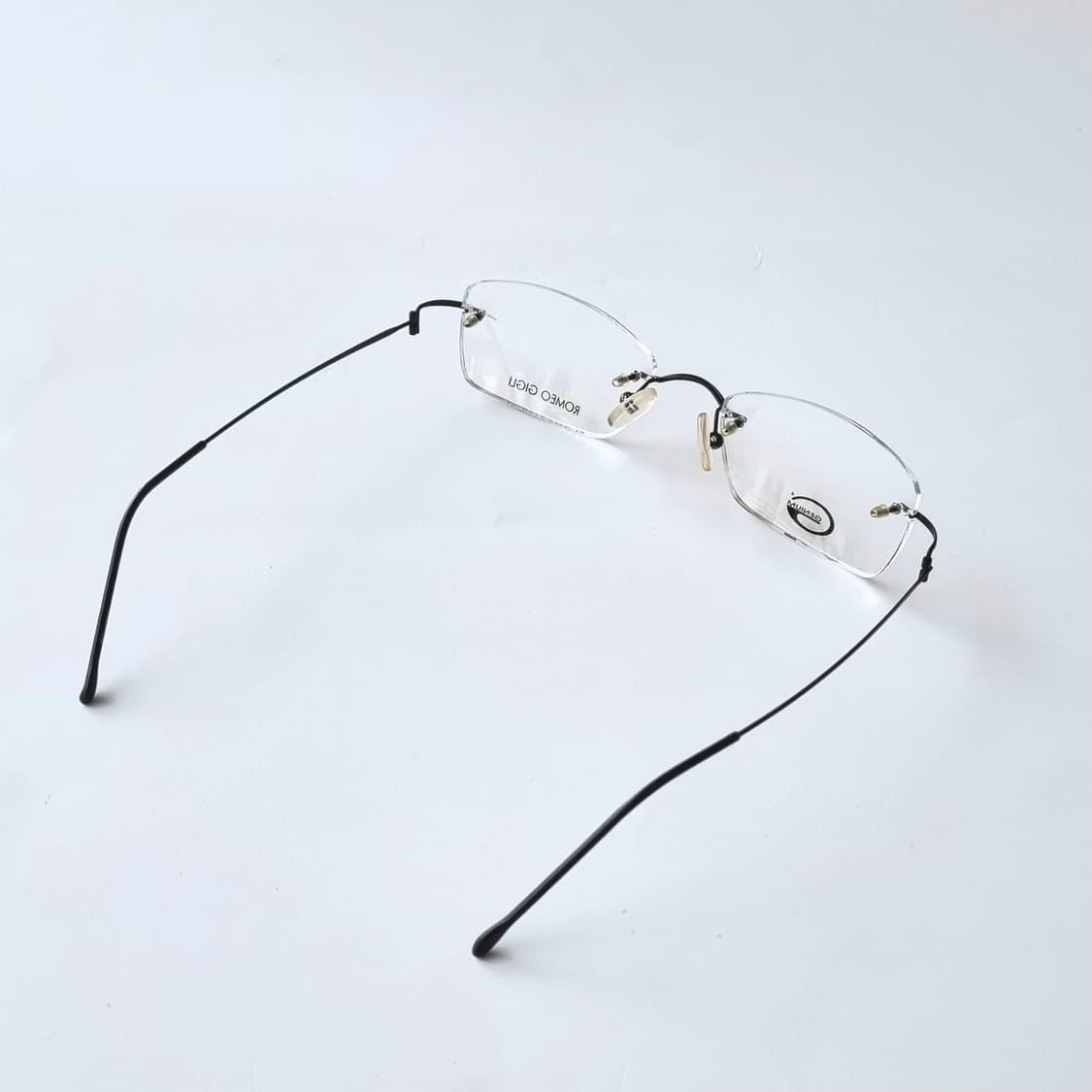 데드스탁 힙한 감성 로메오 지글리 빈티지 무테 안경테 726 상품이미지6