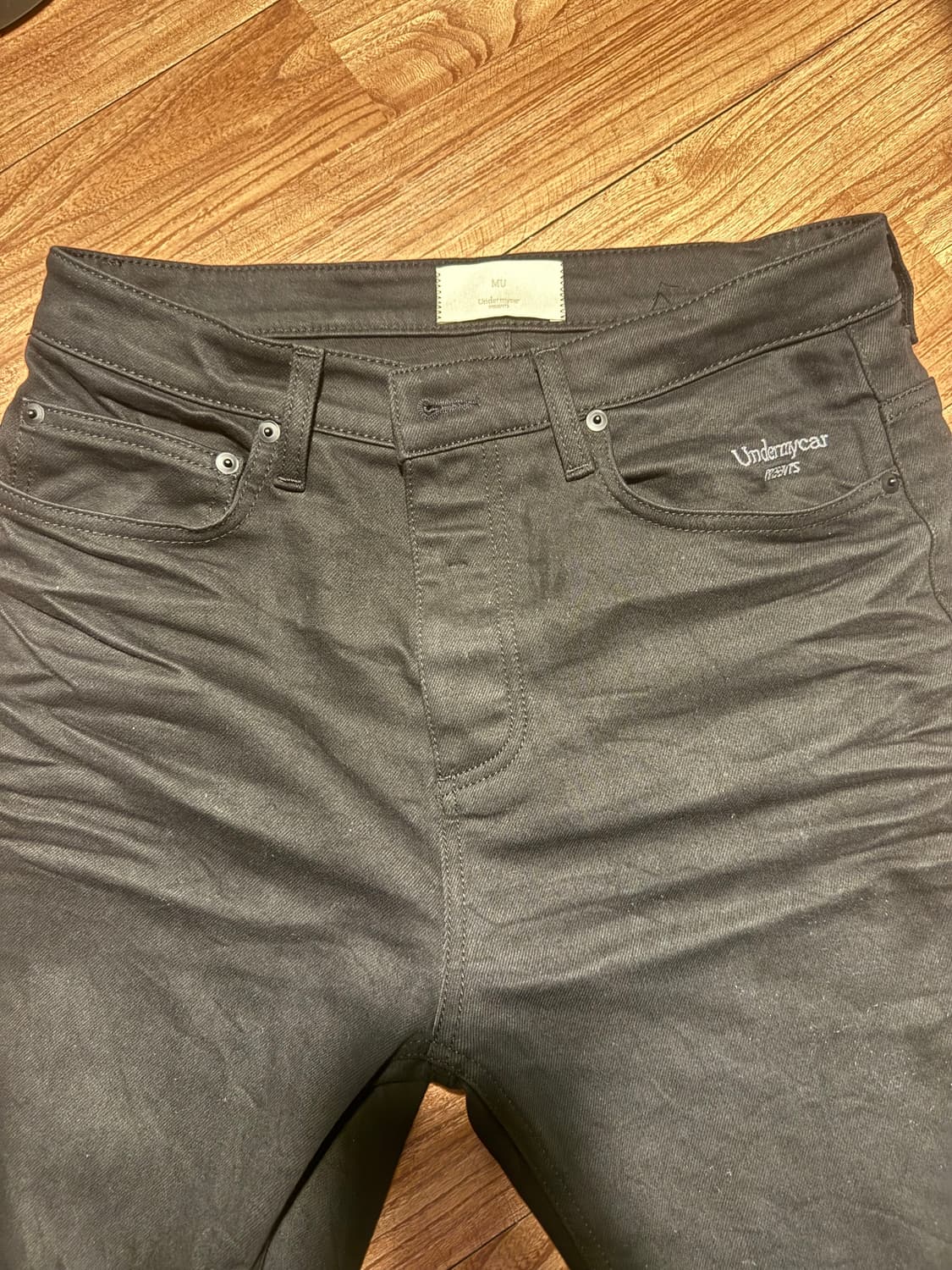 (1) 언더마이카 무.30 스트레치 플레어 블랙 상품이미지4