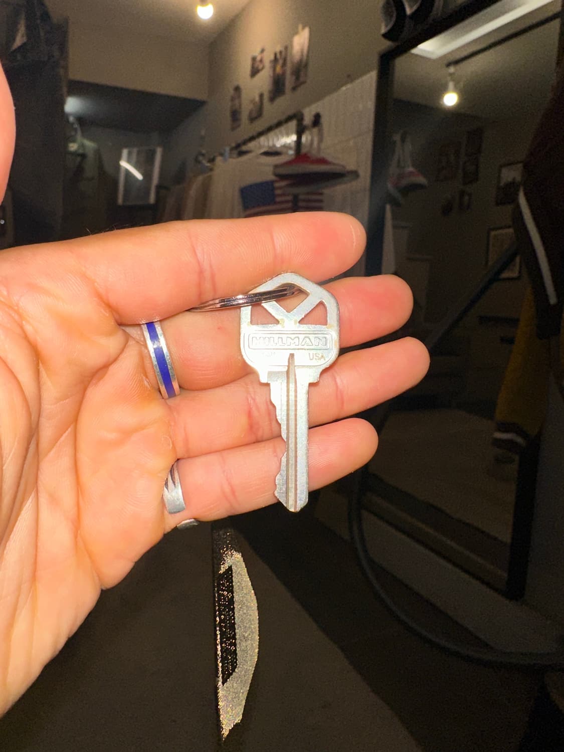 60-80’s Cuba train, Yale keyring 상품이미지5