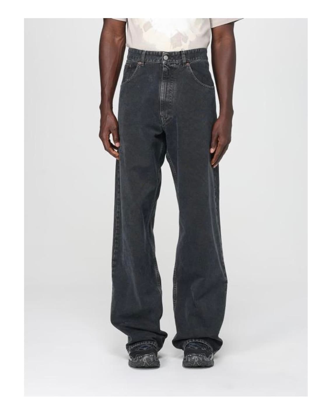 메종 마르지엘라 워시드 블랙진 상품이미지8