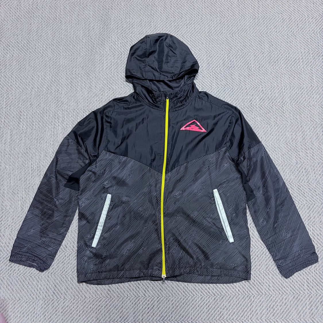 (XXL)나이키 트레일 바람막이 상품이미지1