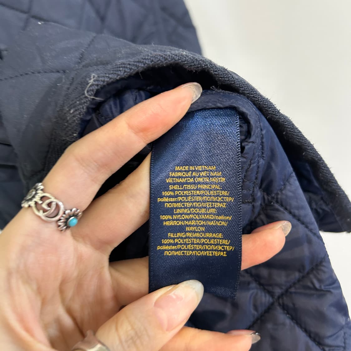 폴로 랄프로렌 키즈 조끼 M 8-10  상품이미지4