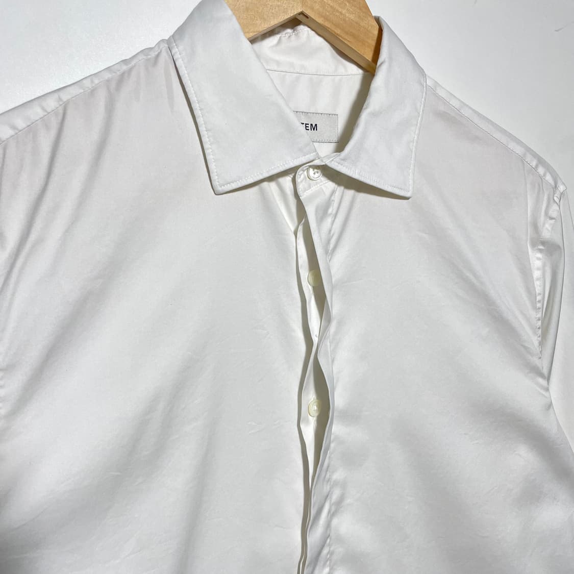 한섬 SYSTEM 시스템 화이트 셔츠 상품이미지2