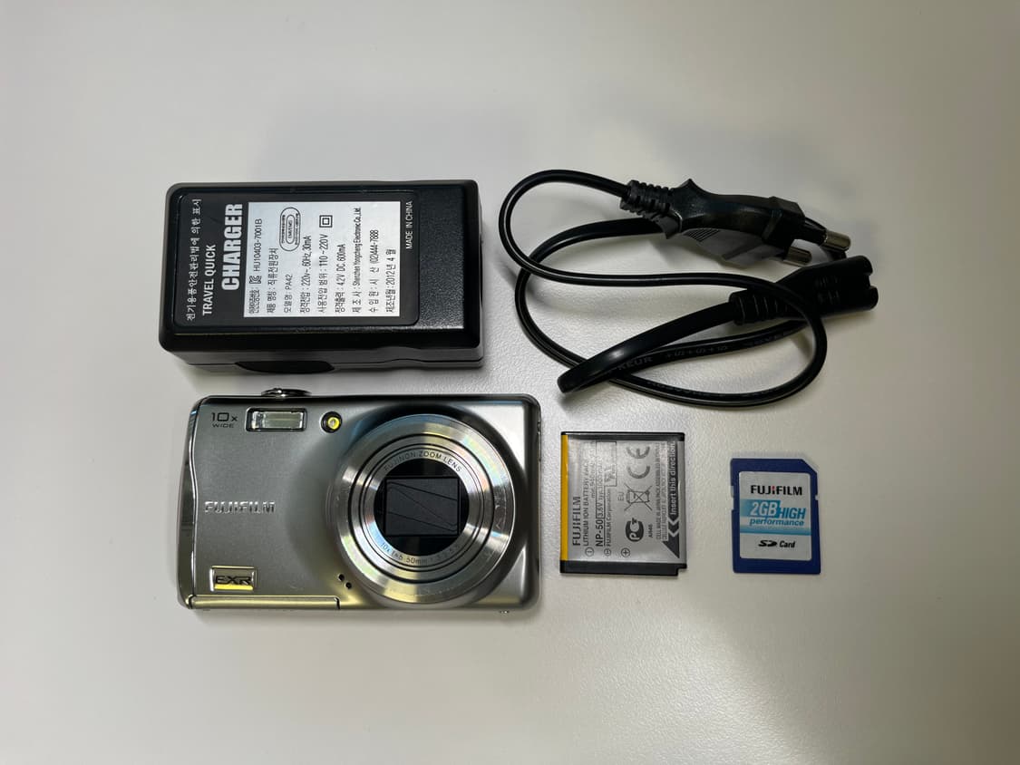 FUJIFILM 후지필름 파인픽스 finepix f70exr 디카 상품이미지1