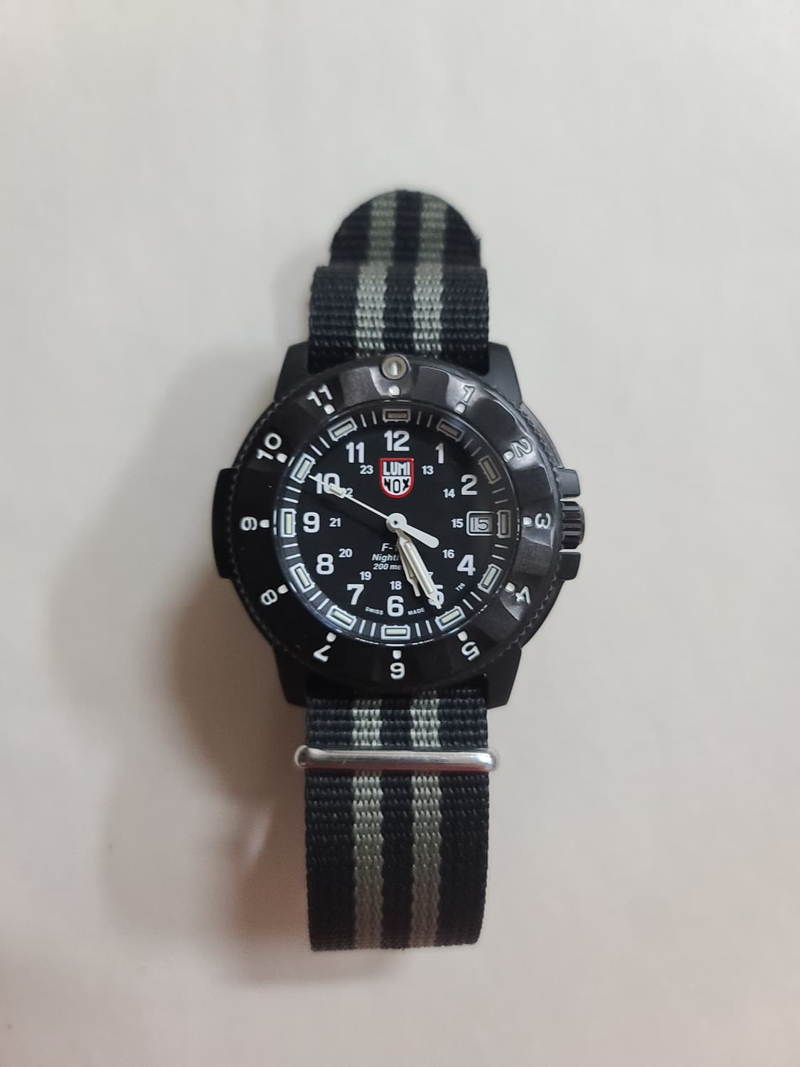 루미녹스 F-117 나이트호크 3401 상품이미지1