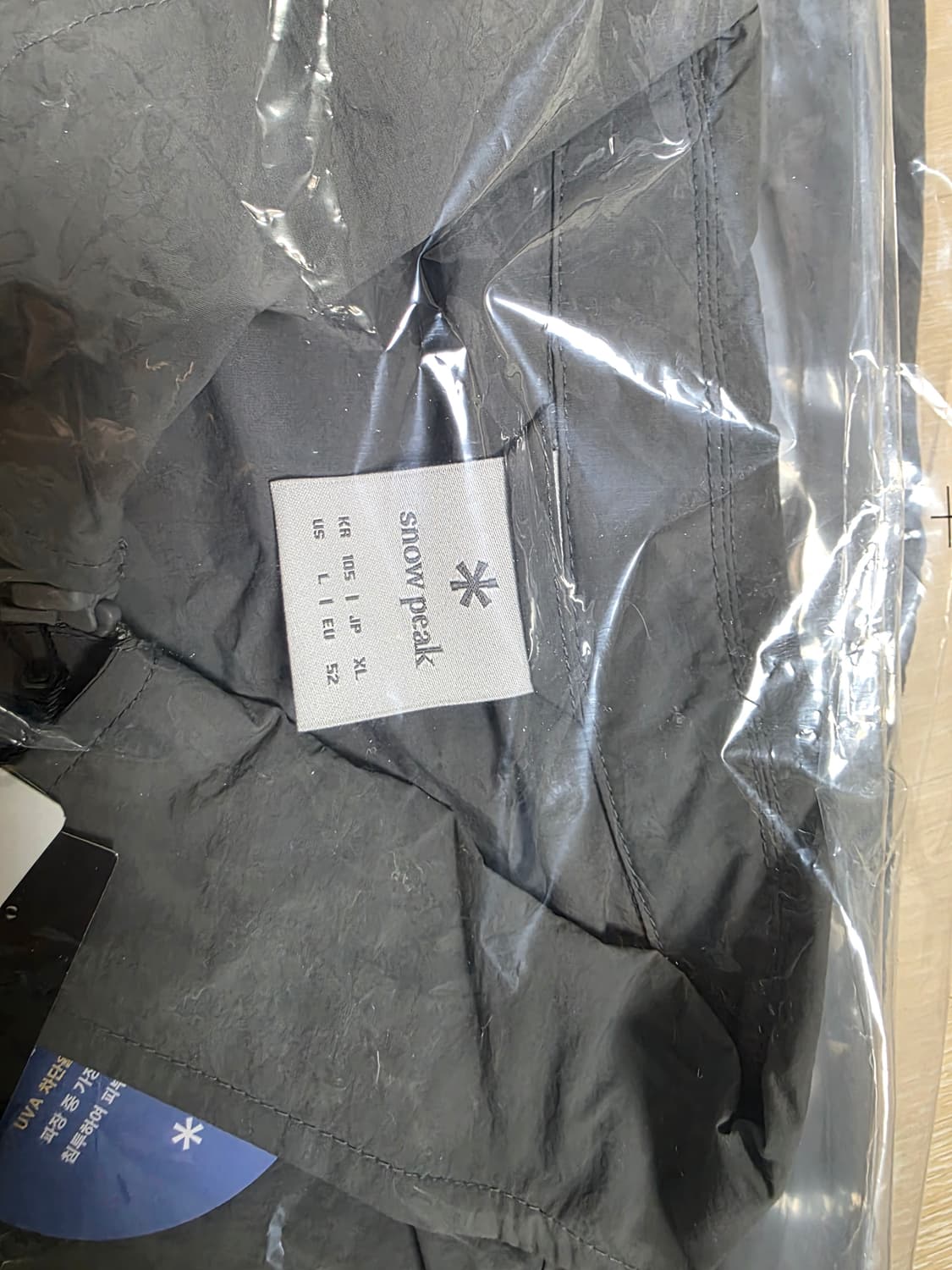 스노우피크 어패럴 경량 타슬란 카라형 자켓 상품이미지1