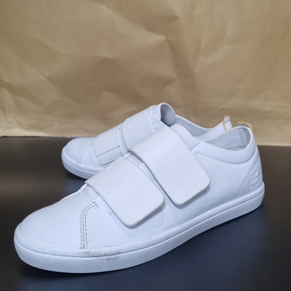 가이거 여성스웨이드로퍼 실사이즈240 굽3 상품이미지1