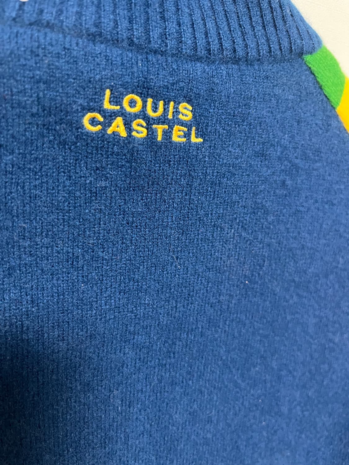 루이 카스텔 여성 방풍 골프 반집업니트 상품이미지3