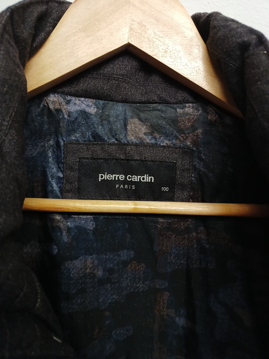 피에르가르뎅 울 믹스 패딩 자켓 100 상품이미지4