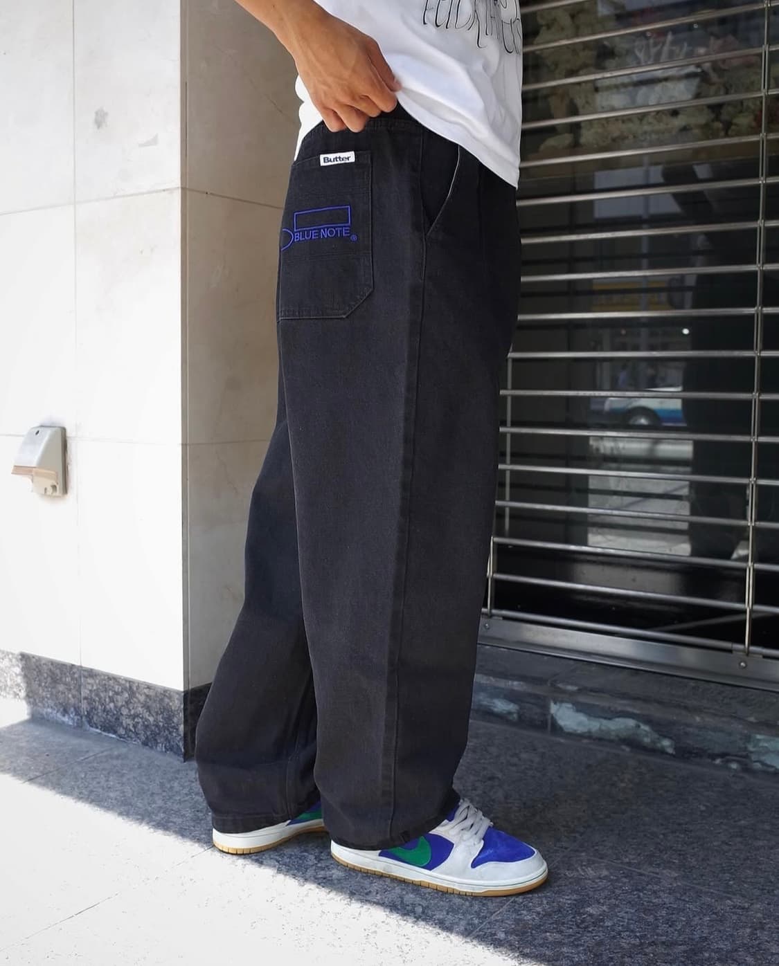 Butter x Blue Note Pleated Jeans L 34 상품이미지2