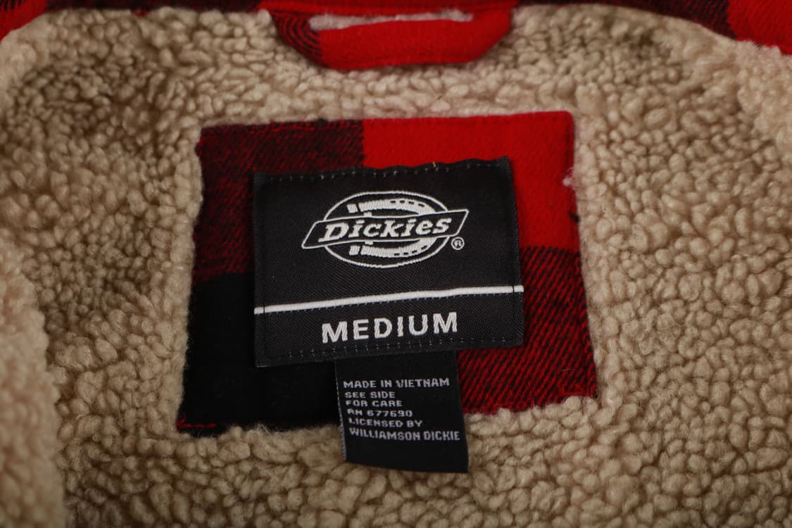 [M] 디키즈 쉐르파 버팔로 체크셔츠 자켓 상품이미지5