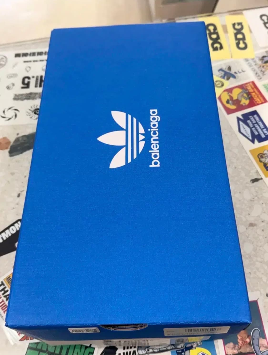 발렌시아가 x 아디다스 스탠스미스 43 콜라보  상품이미지2