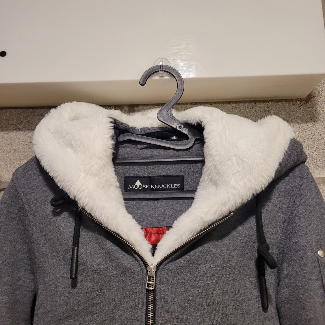 무스너클 버니스웨터 후드집업 XS 상품이미지4