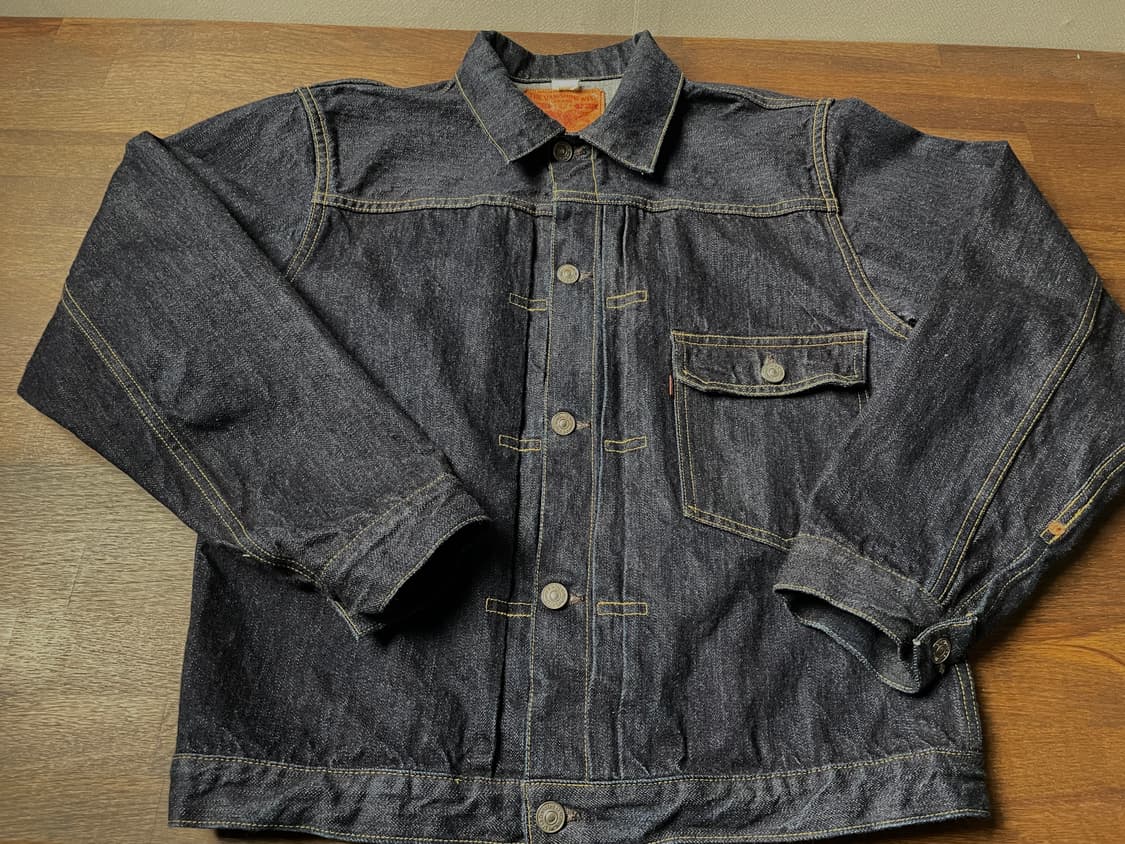 프리휠러스 506xx 1세대 데님자켓 40 상품이미지1