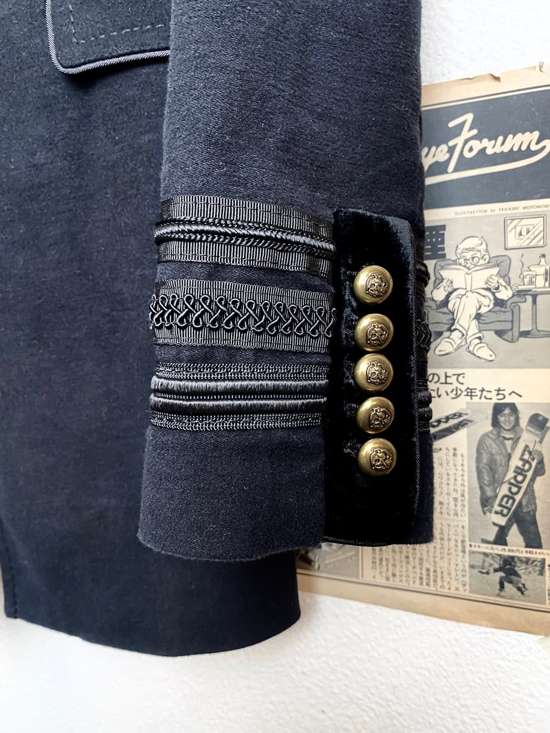 올드 자라 나폴레옹 자켓 상품이미지3