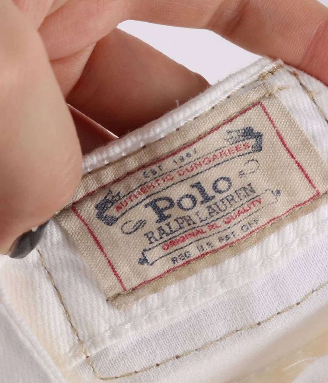 (23) RALPH LAUREN 랄프로렌 코튼 100% 숏 팬츠 상품이미지5