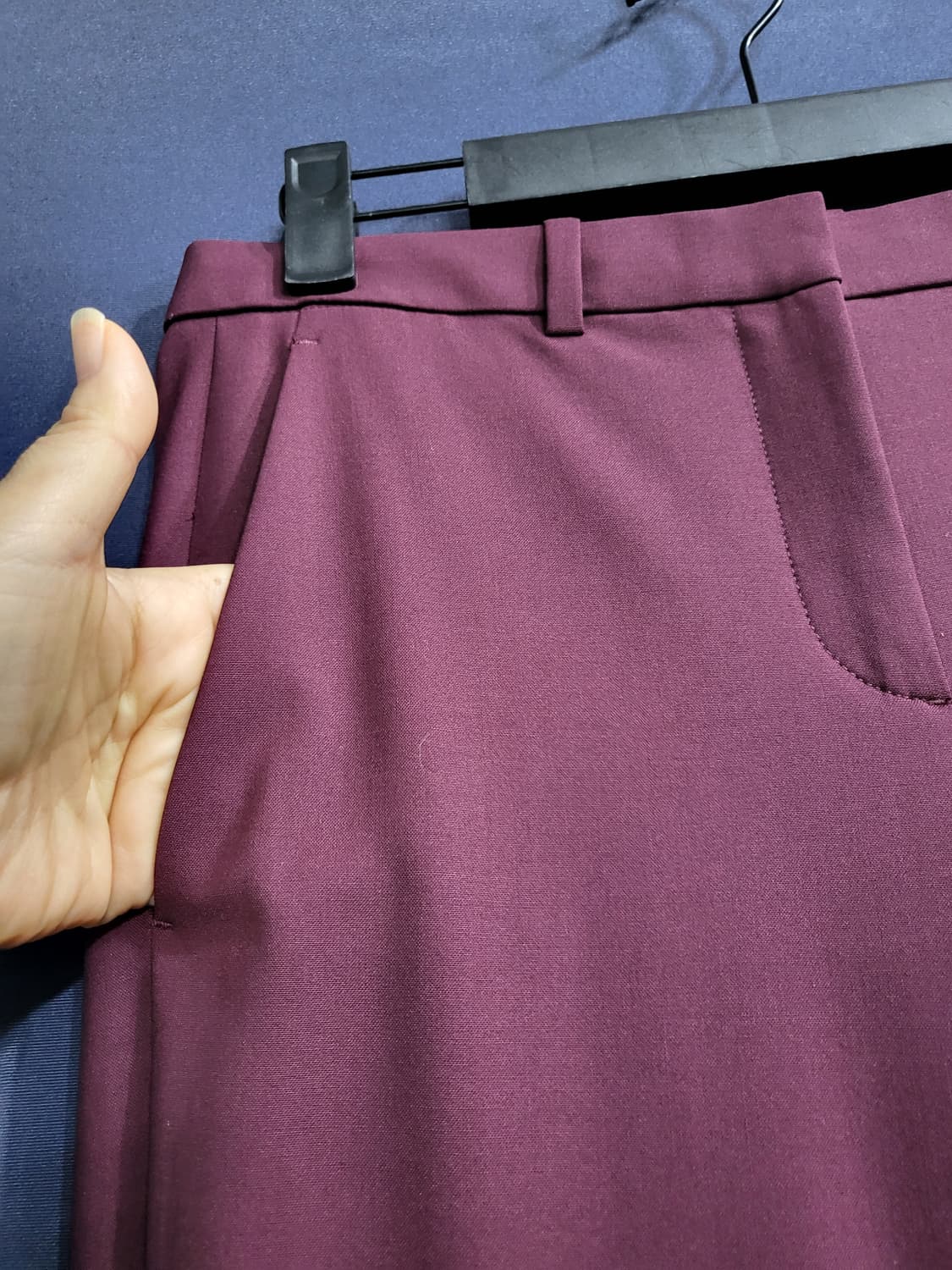 띠어리 팬츠(새상품) 상품이미지3