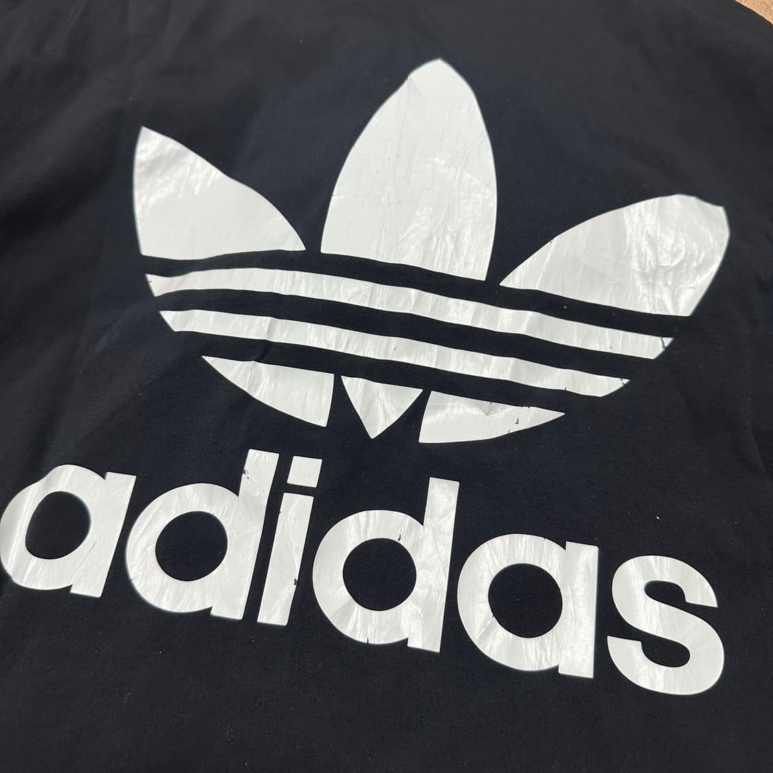 ✨ (바배) 아디다스 블랙 반팔 코치 자켓 상품이미지8