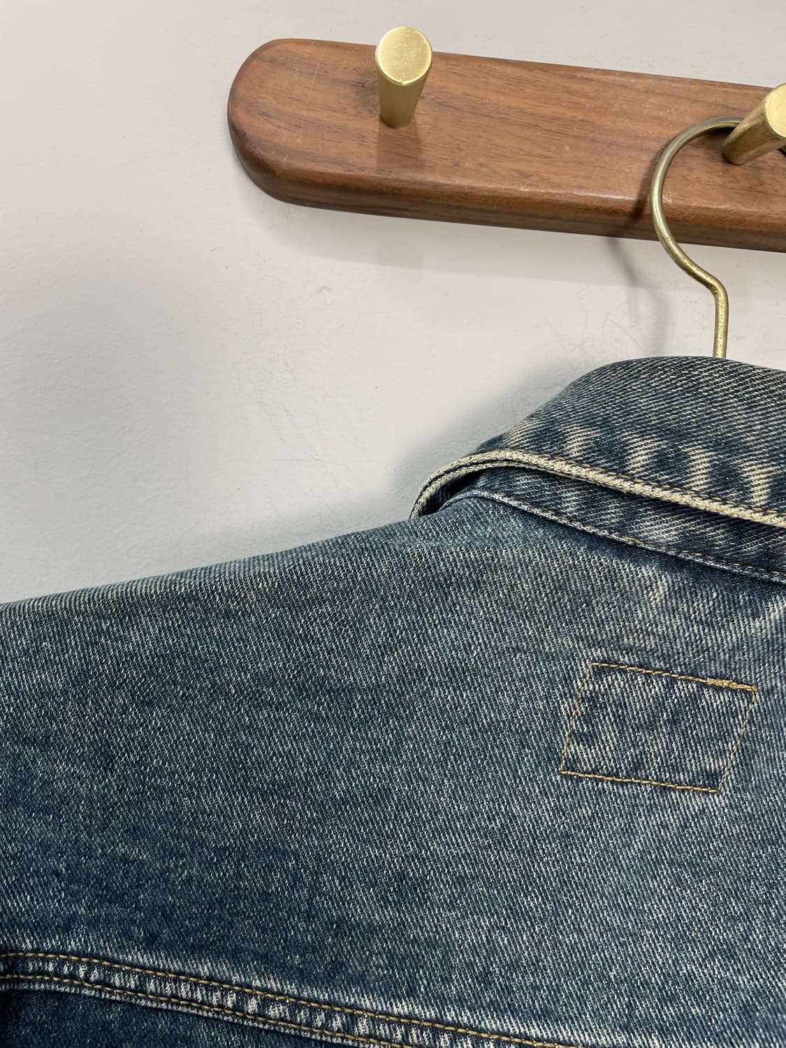 캘빈클라인 진청 데님 자켓 H1521 상품이미지10