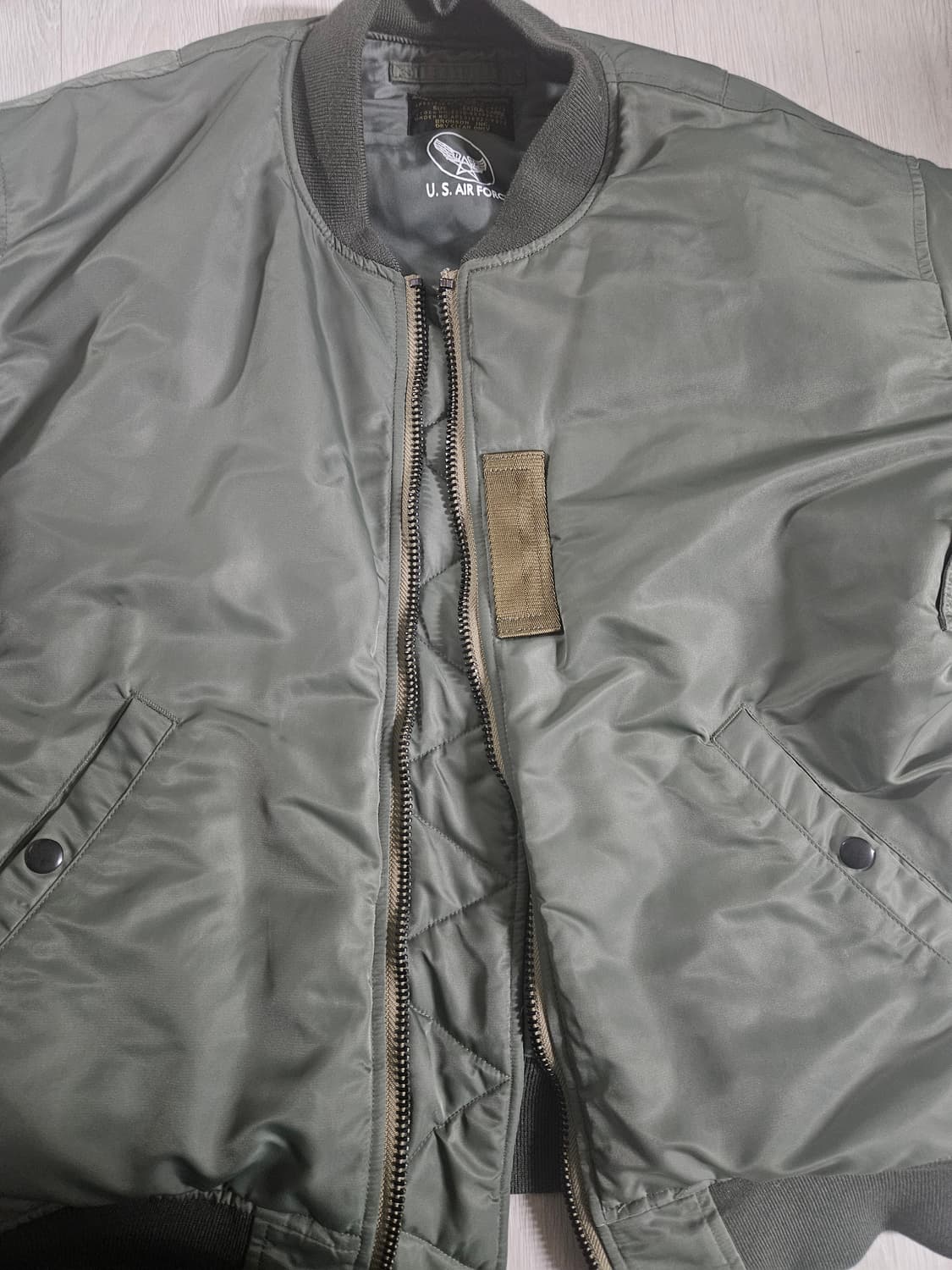 브론슨 ma1 xl 상품이미지1