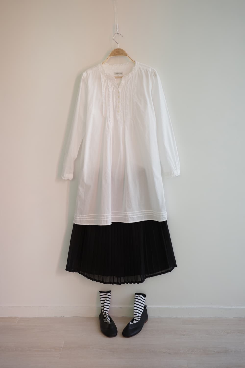 COMME CA ISM
• 블랙 주름 스커트 상품이미지6