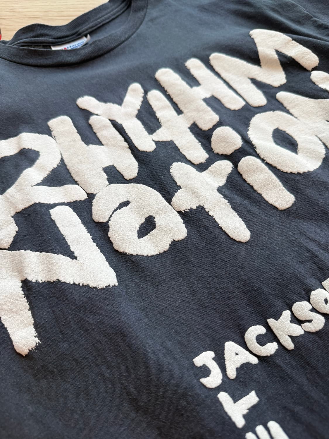 [XL] 90s Janet jackson Rhythm Nation 티셔츠 상품이미지3