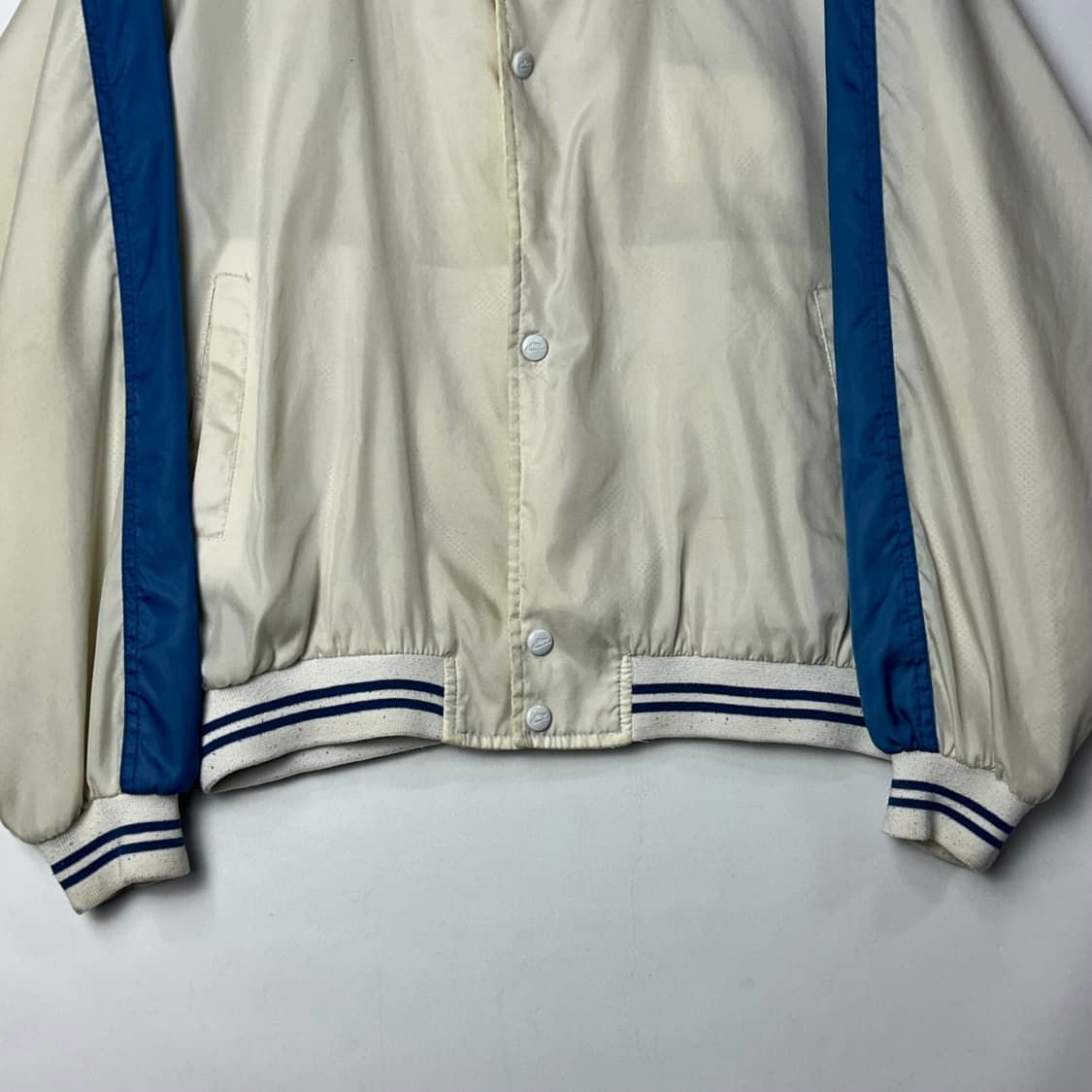 [NIKE] 90s 나이키 올드스쿨 배색 스타디움자켓 상품이미지4