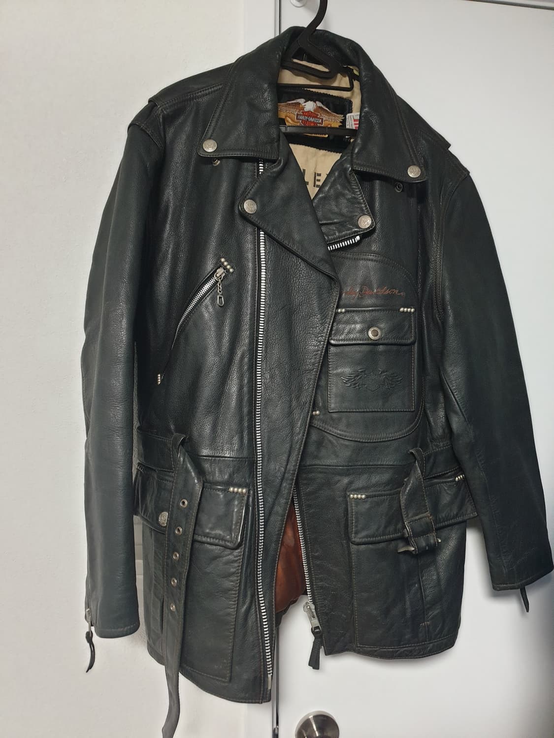 할리데이비슨 하프코트 자켓 XL size 상품이미지1