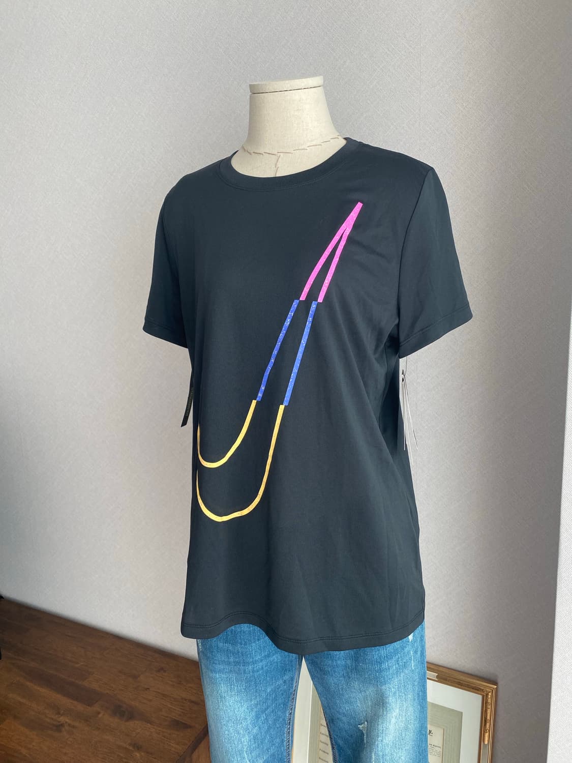 NIKE 나이키 드라이핏 반팔티셔트(XL,새제품) 상품이미지2