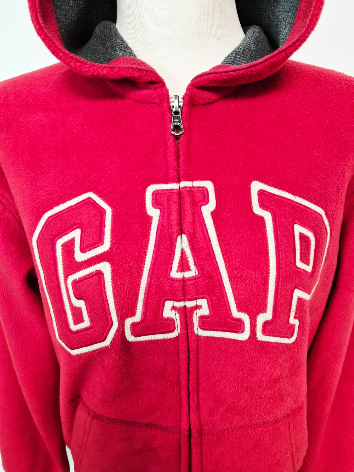 gap 갭 레드 후리스 플리스 집업  상품이미지6