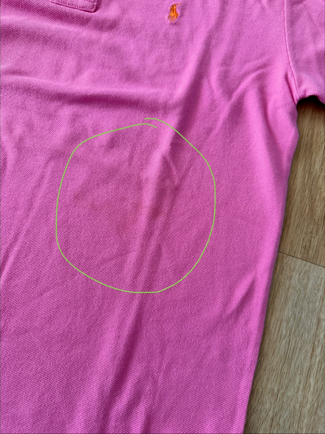 폴로 랄프로렌 보이즈 긴팔 카라티 L(16-18) 상품이미지6