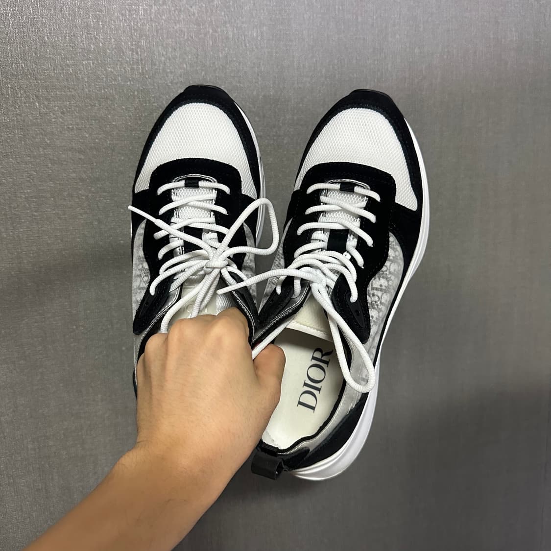 [42]디올 B25 오블리크 러너 스니커즈 상품이미지5