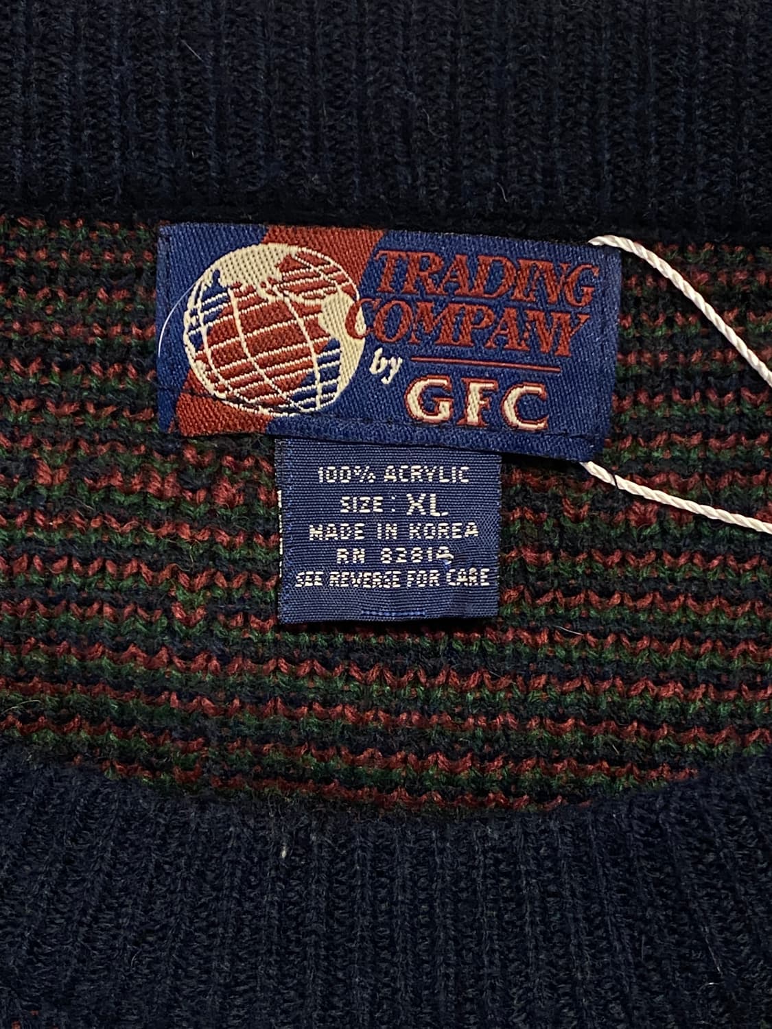 빈티지 니트 (MAN XL) AA1240 상품이미지5