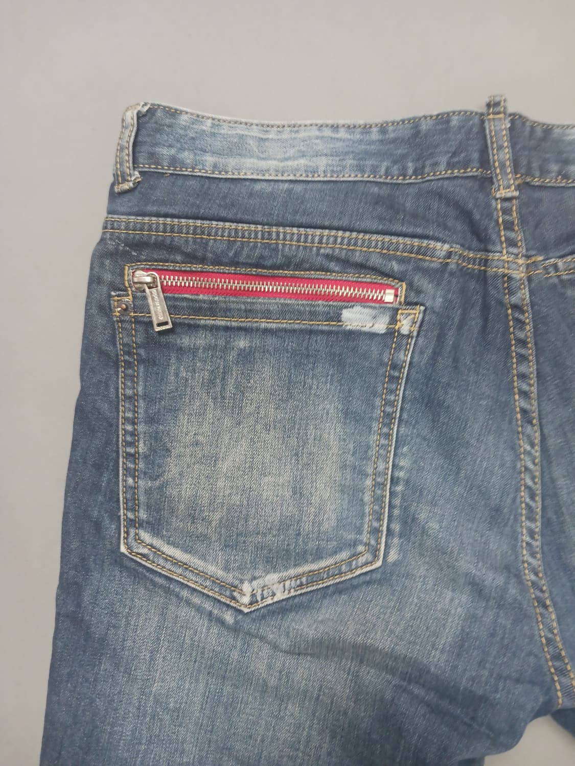 [36] 디스퀘어드2 루키포켓 데님쇼츠 반바지 상품이미지8