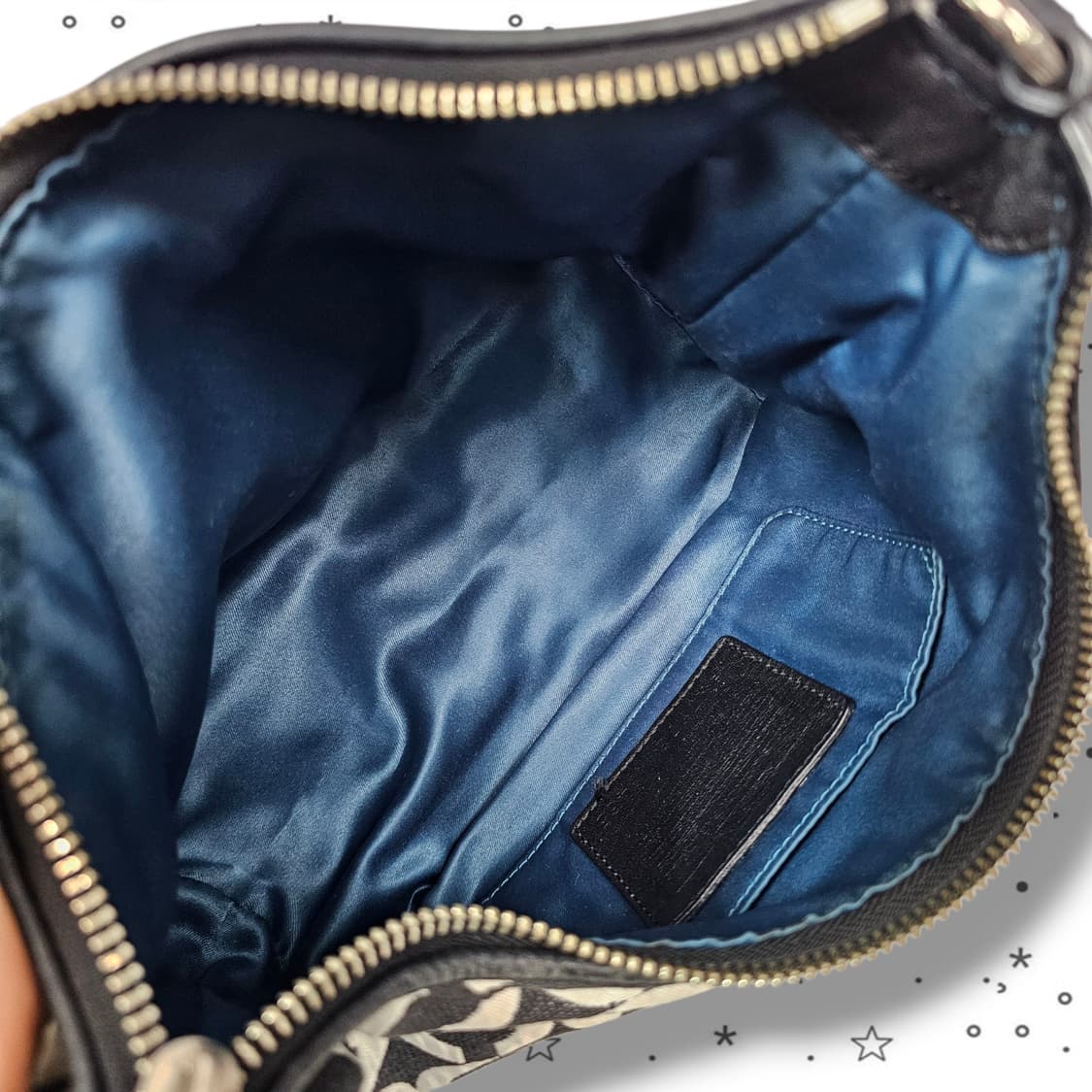 COACH 코치 옵아트 미니 숄더백 상품이미지6