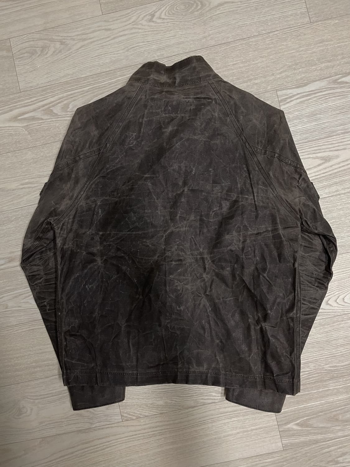 maden 레트로 왁스 캔버스 워크 자켓 (아메카지/빈티지) 상품이미지3