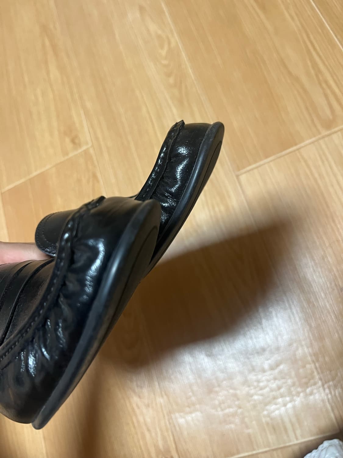 자라 셔링 로퍼 40 상품이미지4