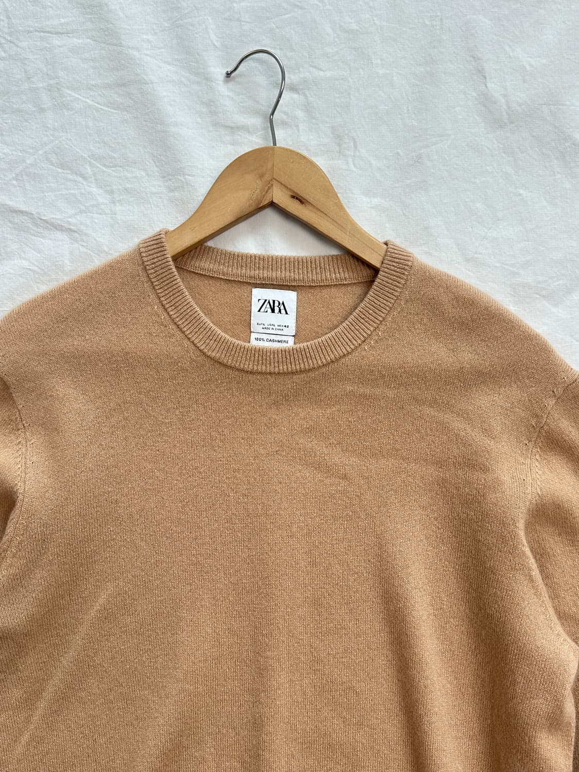 자라 캐시미어 100% 남성니트 상품이미지2