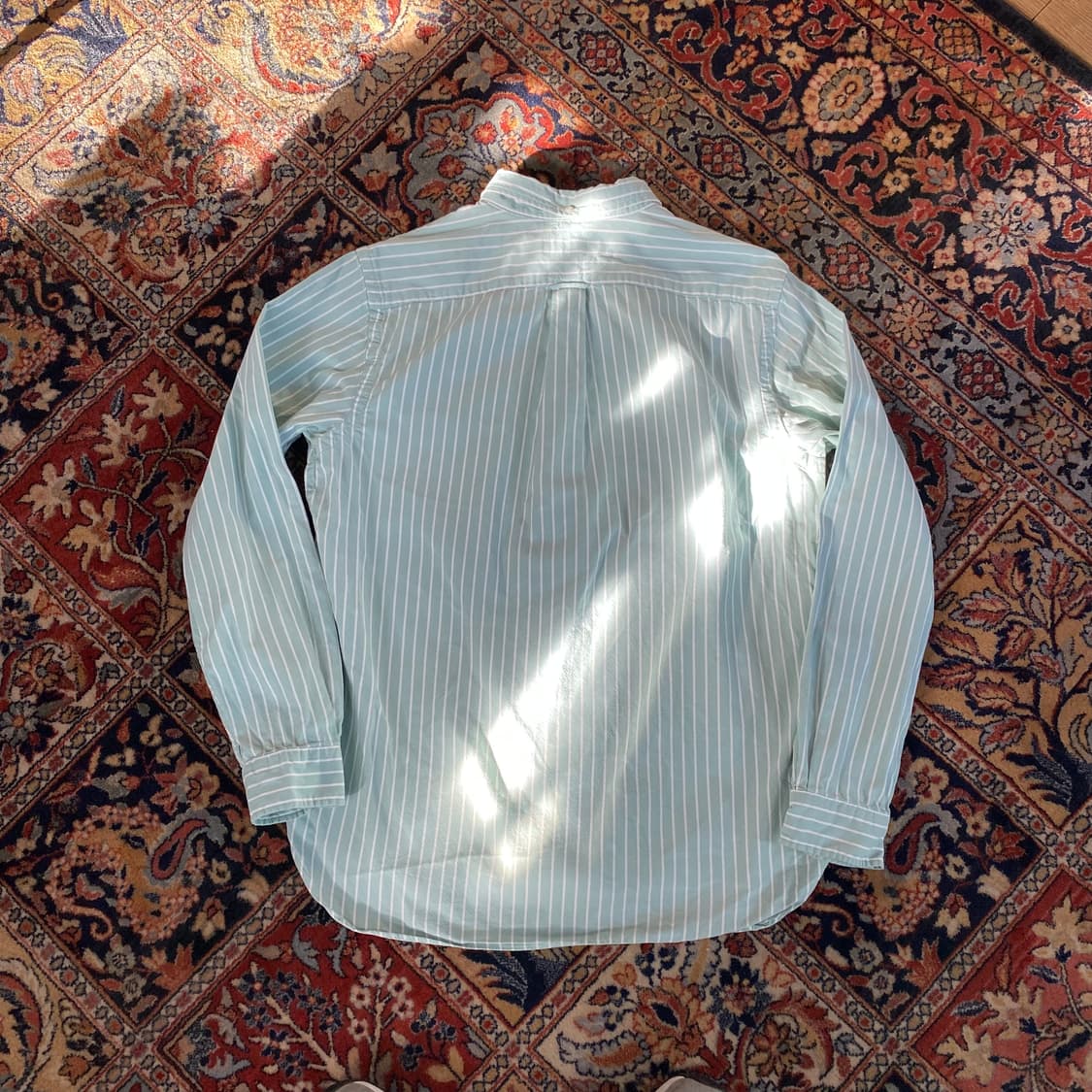 🌊Polo oxford pull-over shirts 상품이미지3